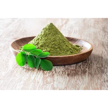 Organic Moringa Leaves
